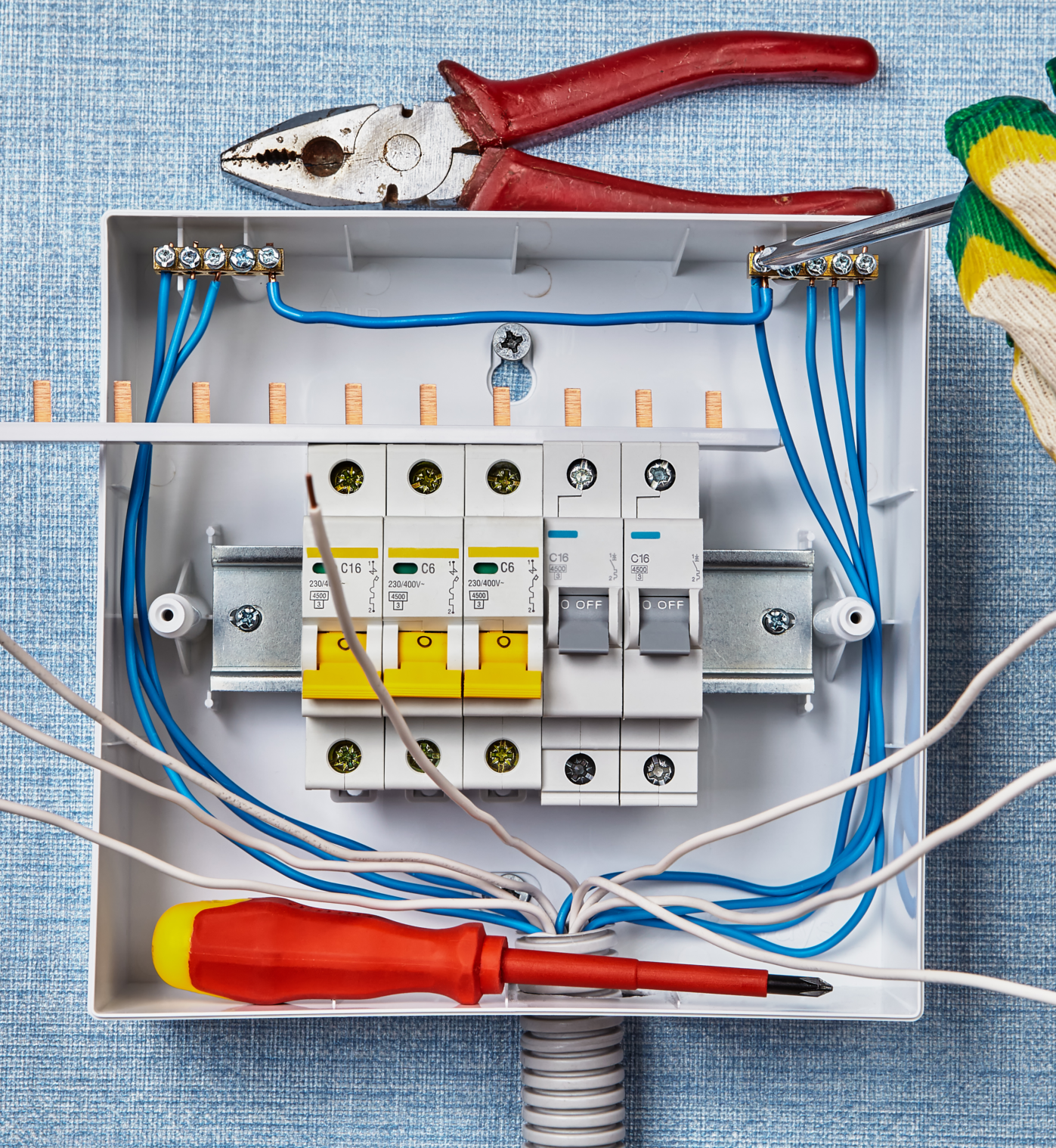 Electrical work permit