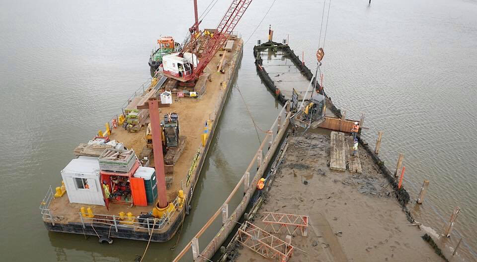 G T ROCHESTER PLANT LTD.  - Weekly Barge Inspection