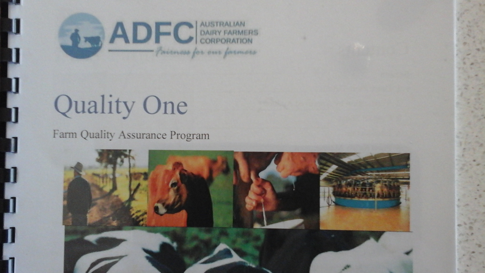 ADFC Quality One Dairy Audits