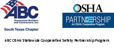 ABCSTX OSHA Partner Site Visit