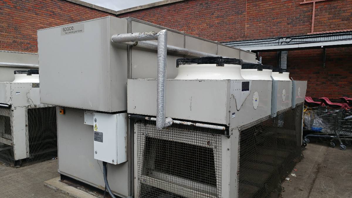 SES COMPLIANCE CONDENSERS/ GAS COOLERS 