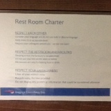 Terminal 5 Rest Room Checklist