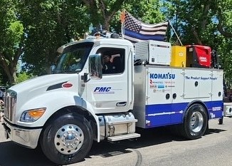 PMC Monthly Service Truck Inspection