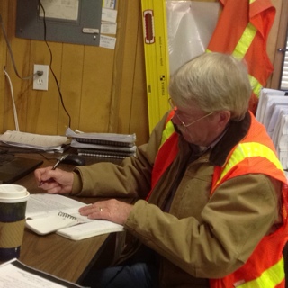 CFC Construction First Work Inspection