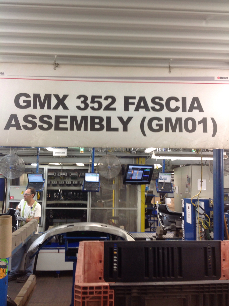 CamiMCM/D2UC Assembly Layered Process Audit