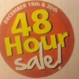 BU15 December's 48 Hour Sales Event