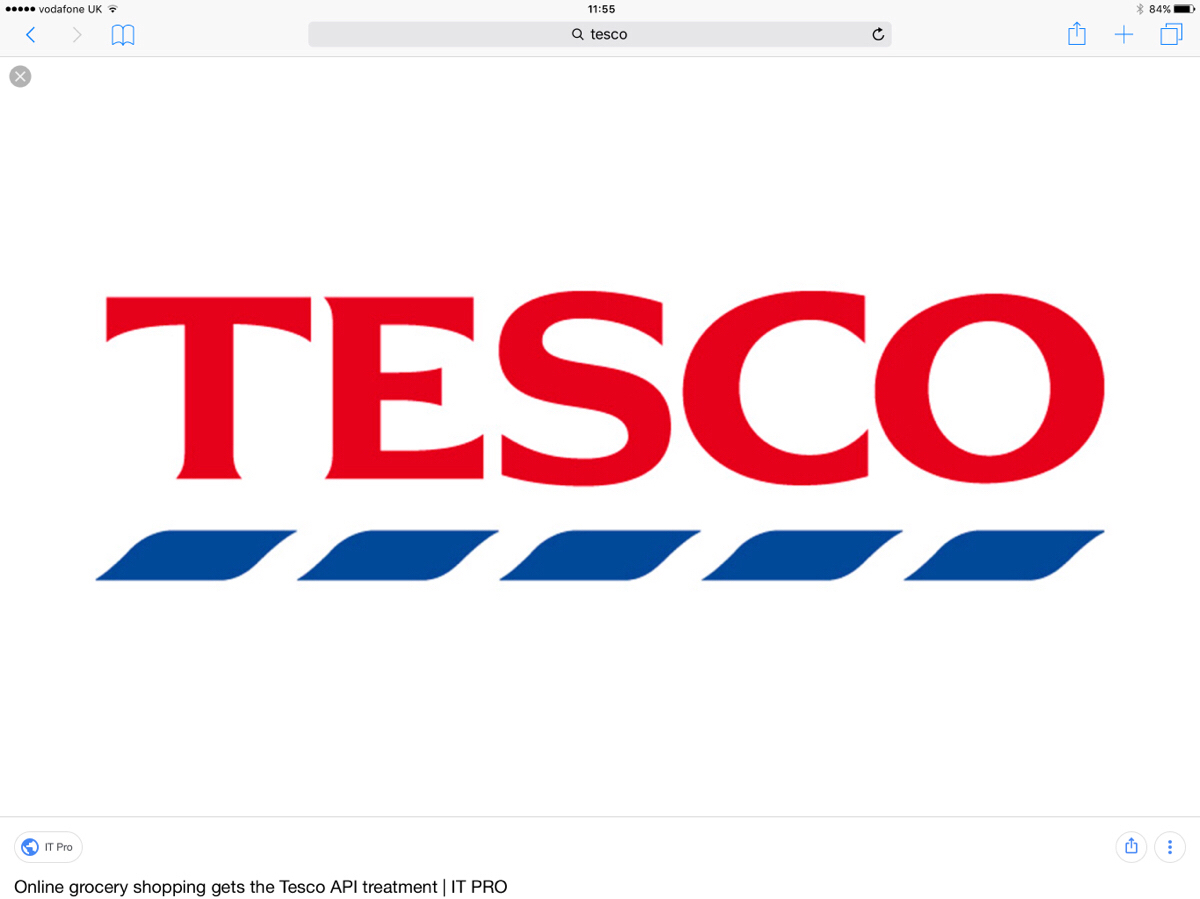 One Facility Case cleaning report for Tesco's 1