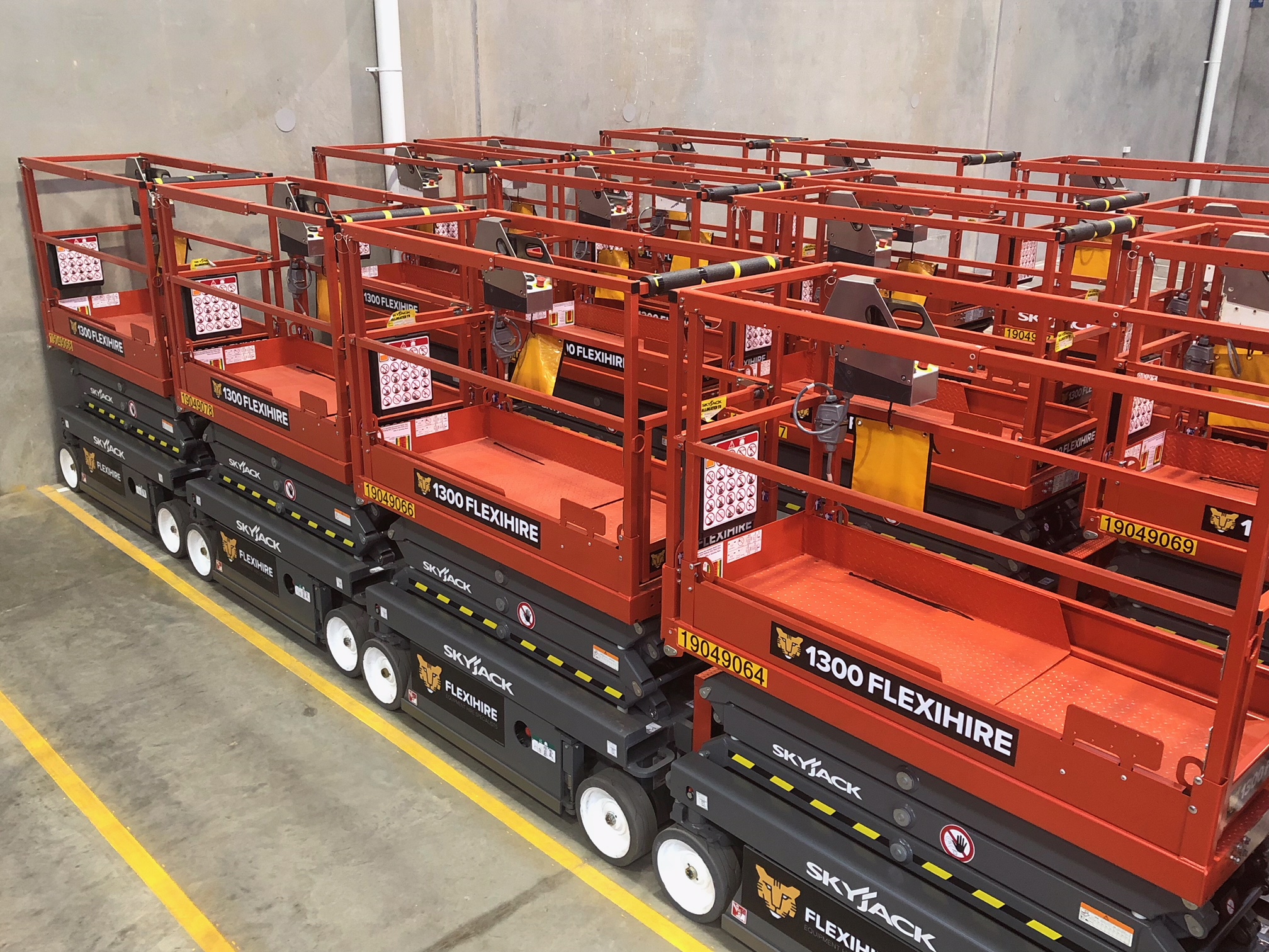 Flexihire Equipment Relife / Refurbishment Request