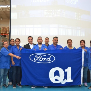 NORMA GROUP MEXICO Checklist de Auditoria 5'S