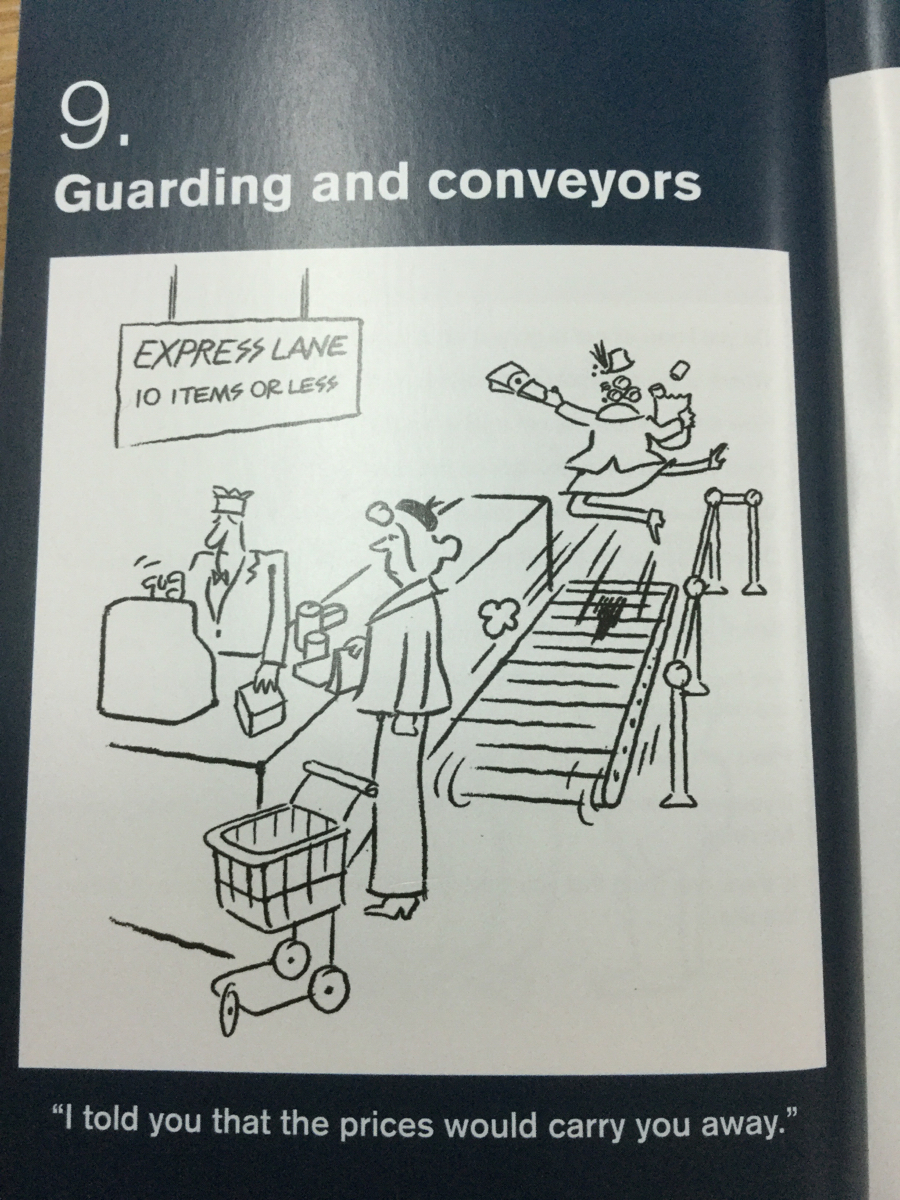 Response Engineering Solutions (VFL) Guarding and Conveyors.