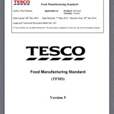 TFMS V5 - SECTION 1 HACCP