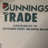 Bunnings Order Request (Fowler Homes)