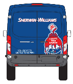Sherwin Williams Delivery Service