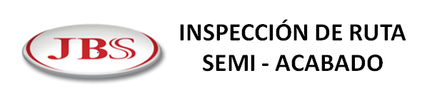  Inspección de Ruta Semi Terminado - Español - Magdalena