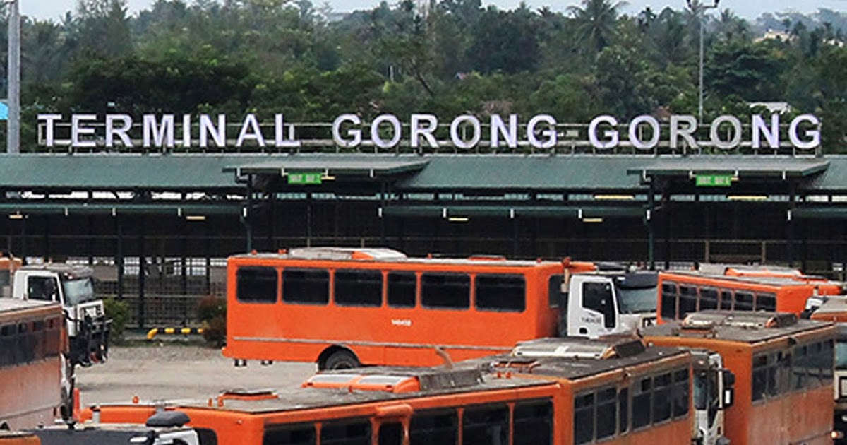 Daily Walk About Terminal Gorong-gorong
