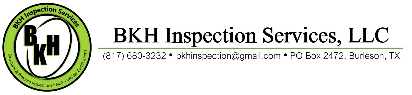 Visual Inspection - Structural Steel