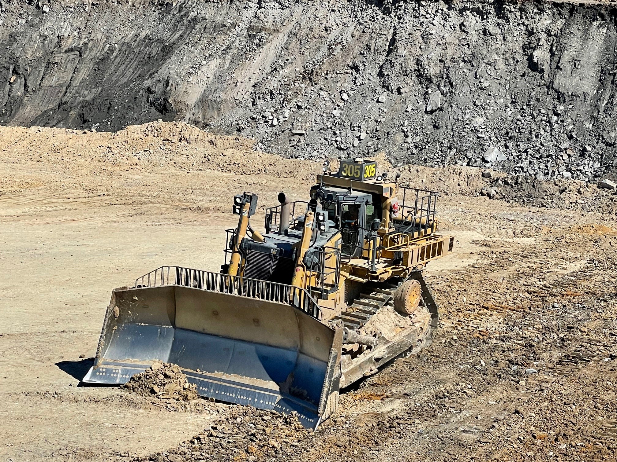 DNM AH Dump/Floor Dozer Operations- Proficiency and Observation V4