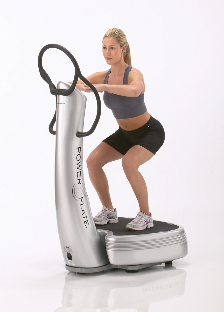 Right Side Cardio Equipment+Power PLATES + Natural Zone