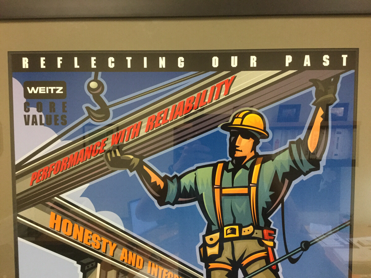 2017 Weitz Safety Inspection Are You All In?