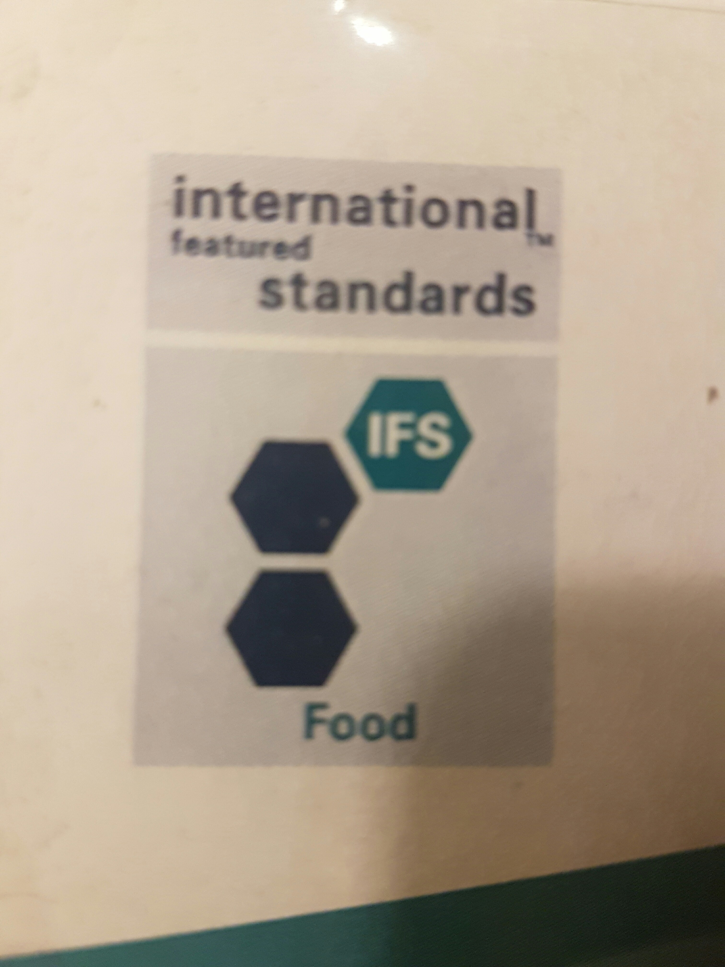Internal Audit IFS Food v6