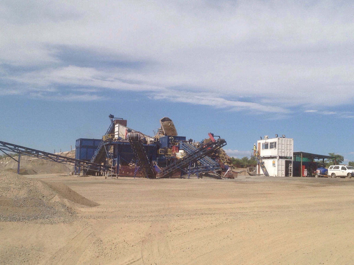 Mining Compliance Inspection report.