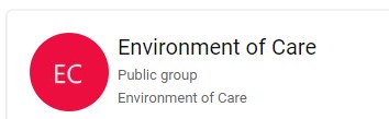 EOC Environment of Care Check list