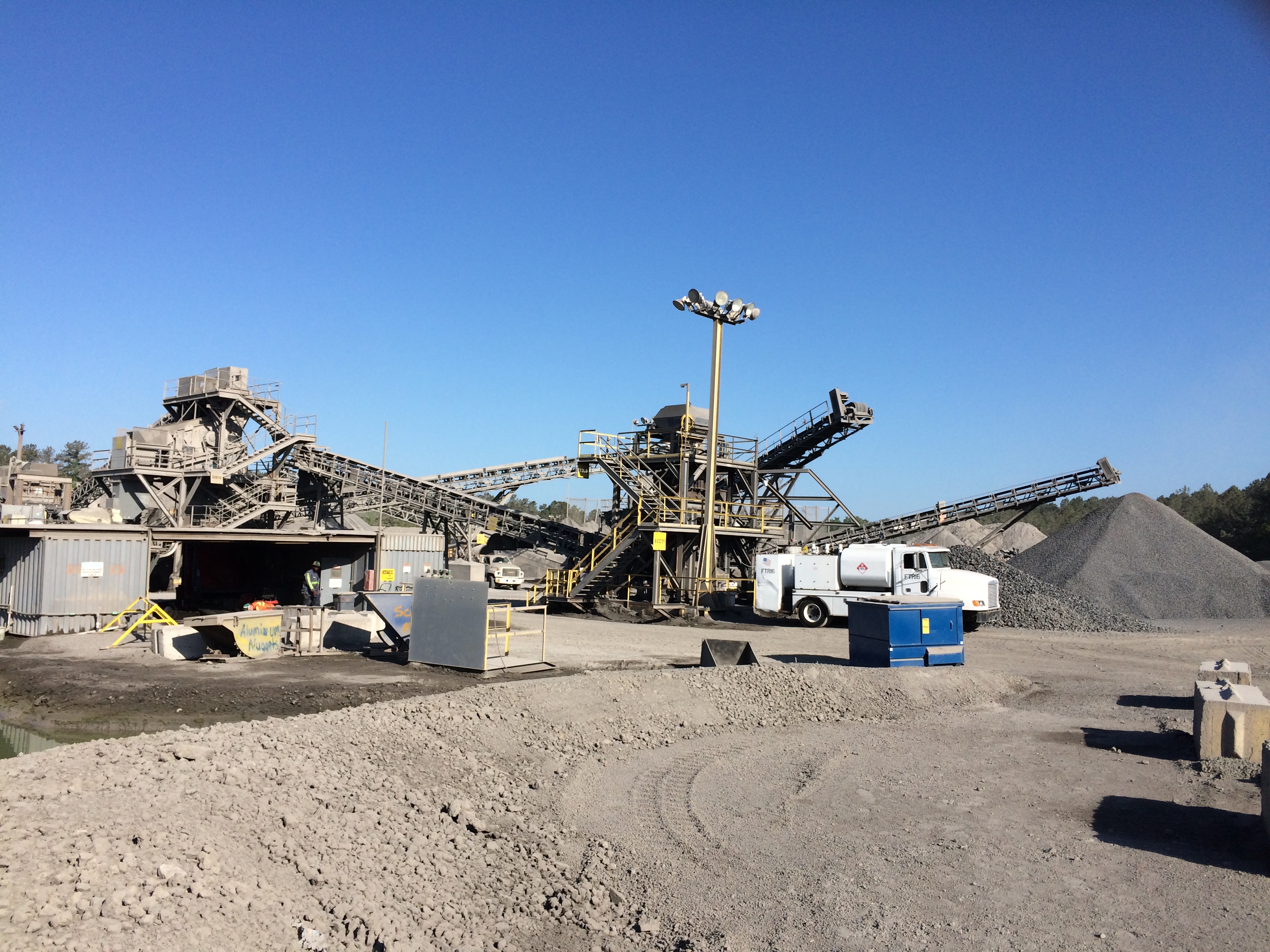 Slag Plant - Crusher // C96 - PM 50 Hours