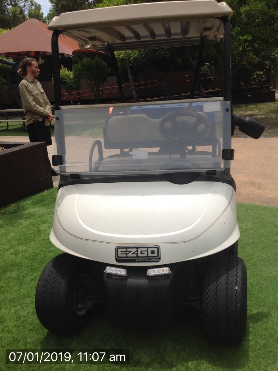 COMPETENCY TO OPERATE - Golf Buggy 