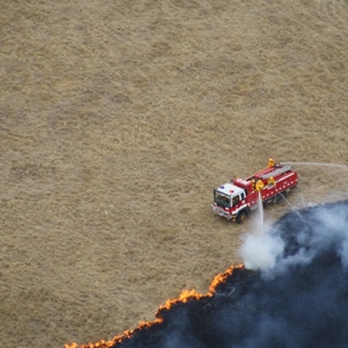 Aerial Observation - Fire Behaviour Report