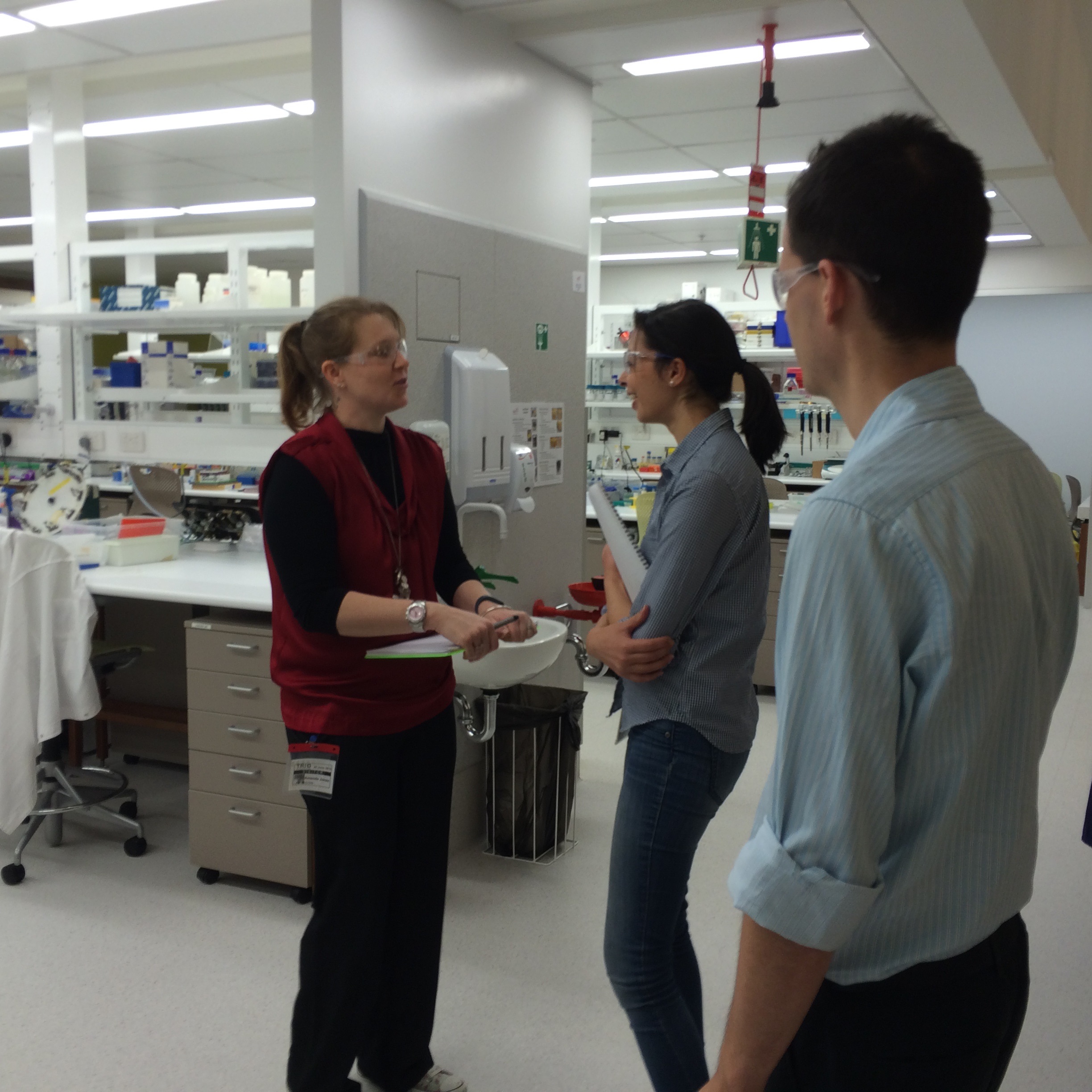 TRI Floor Manager - Monthly Audit Checklist