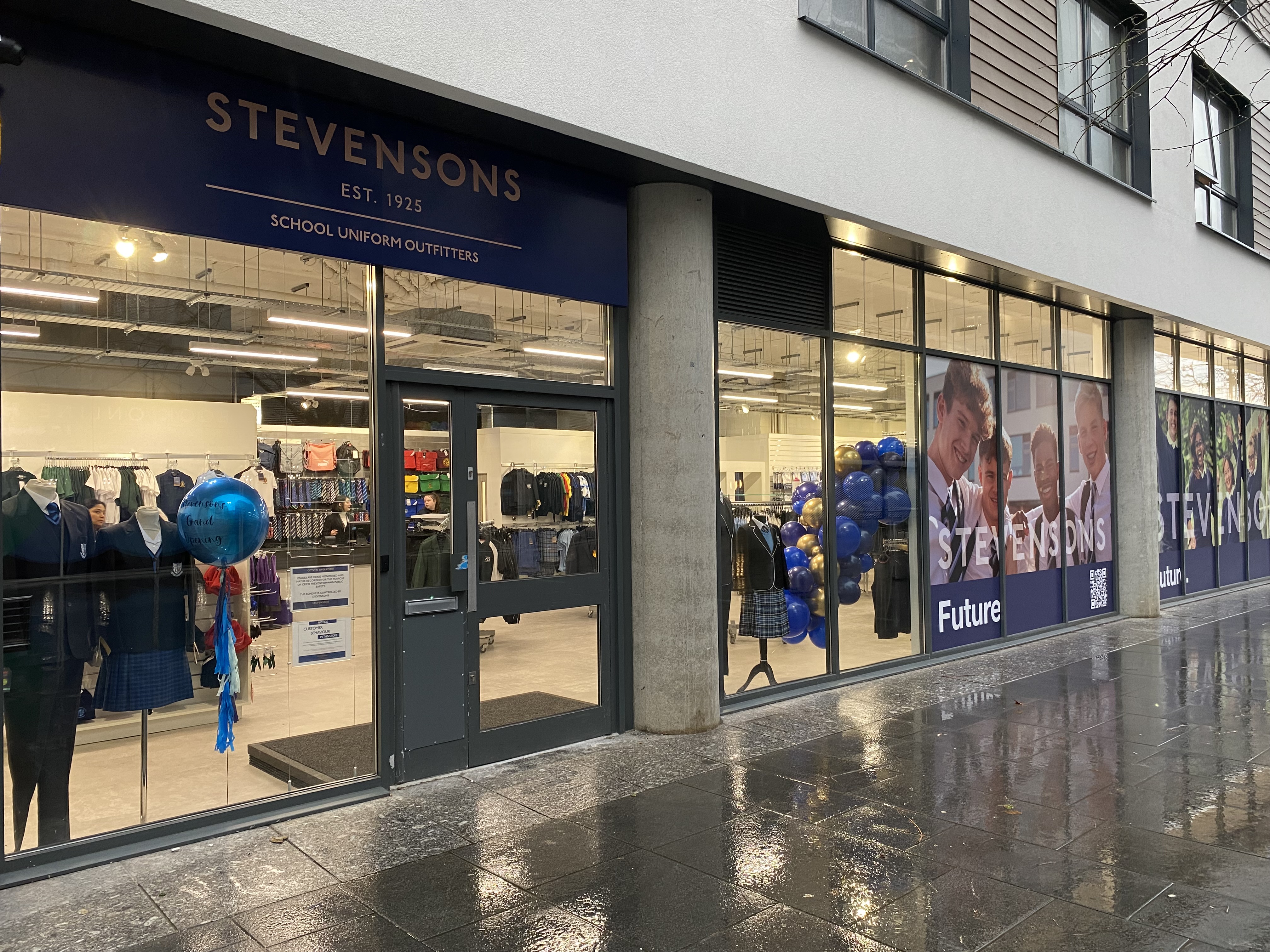 Stevensons Retail Visit Report