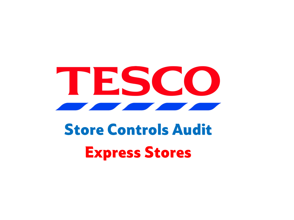 Tesco Store Controls Audit 2016-2017 Express Stores - duplicate