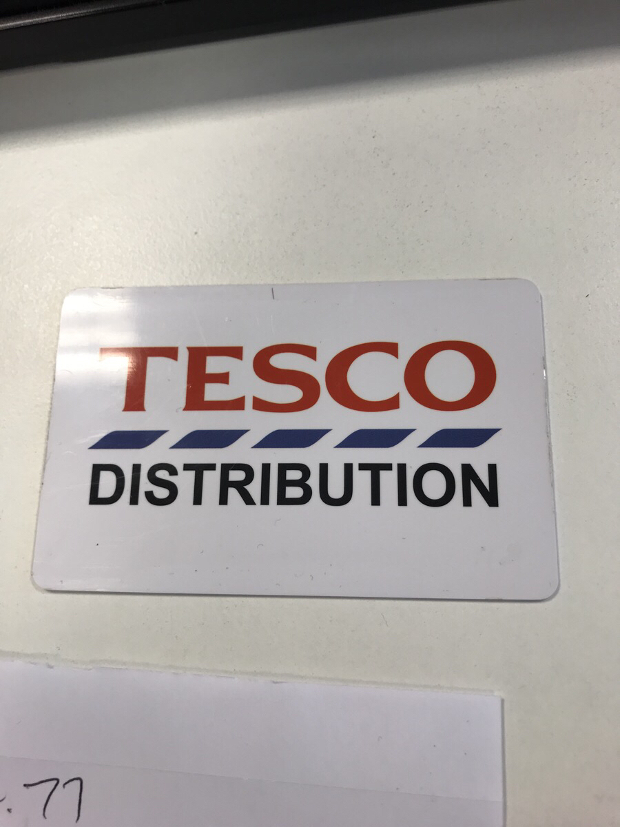 Tesco Distribution Regional engineers gate check SafetyCulture