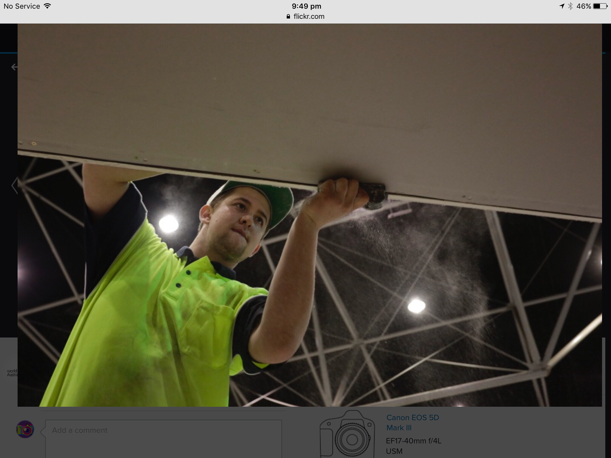 USG Boral Plaster Install Site Audit. Jan 17