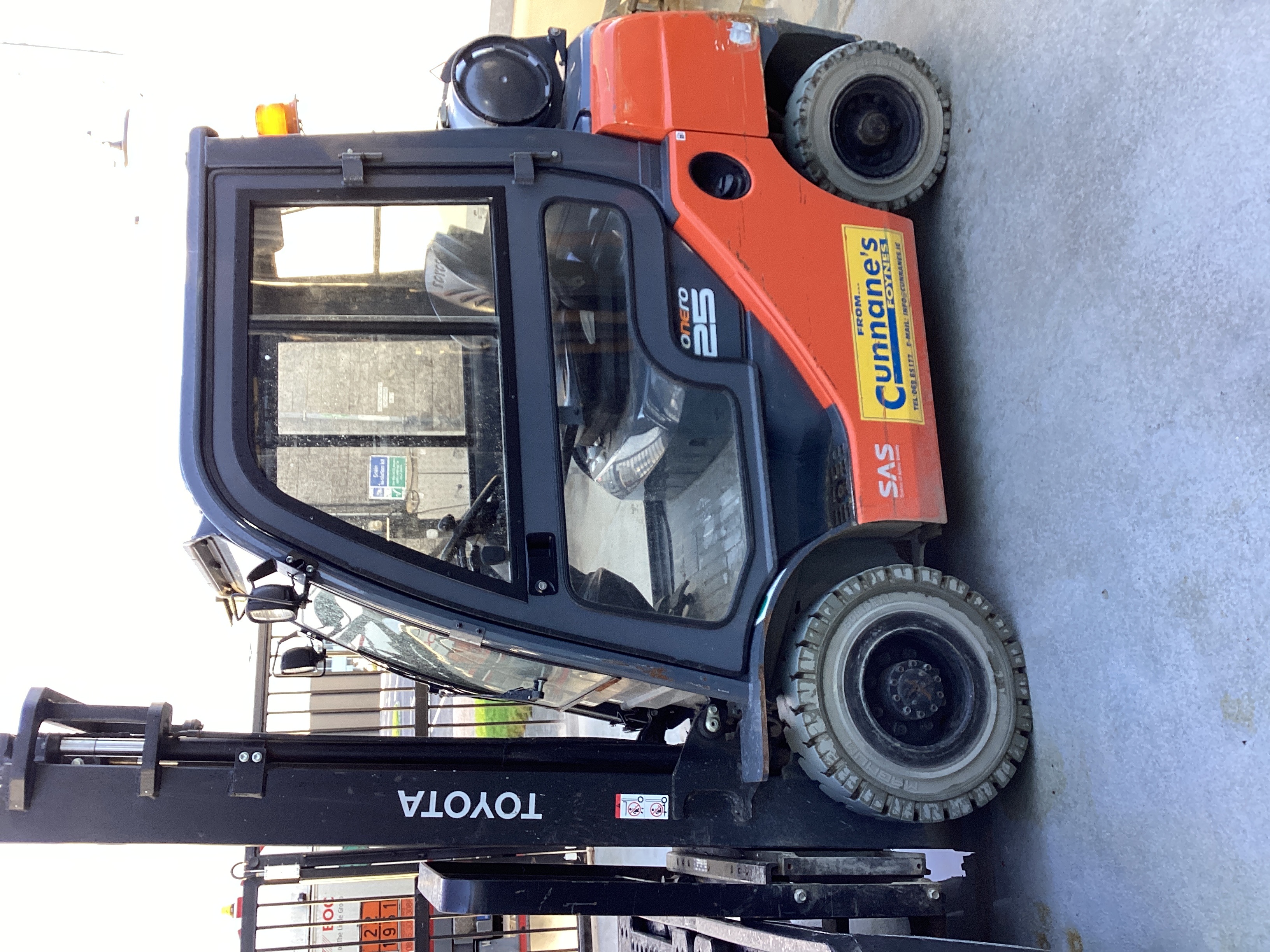 Heraeus Forklift Truck Safety Audit SafetyCulture