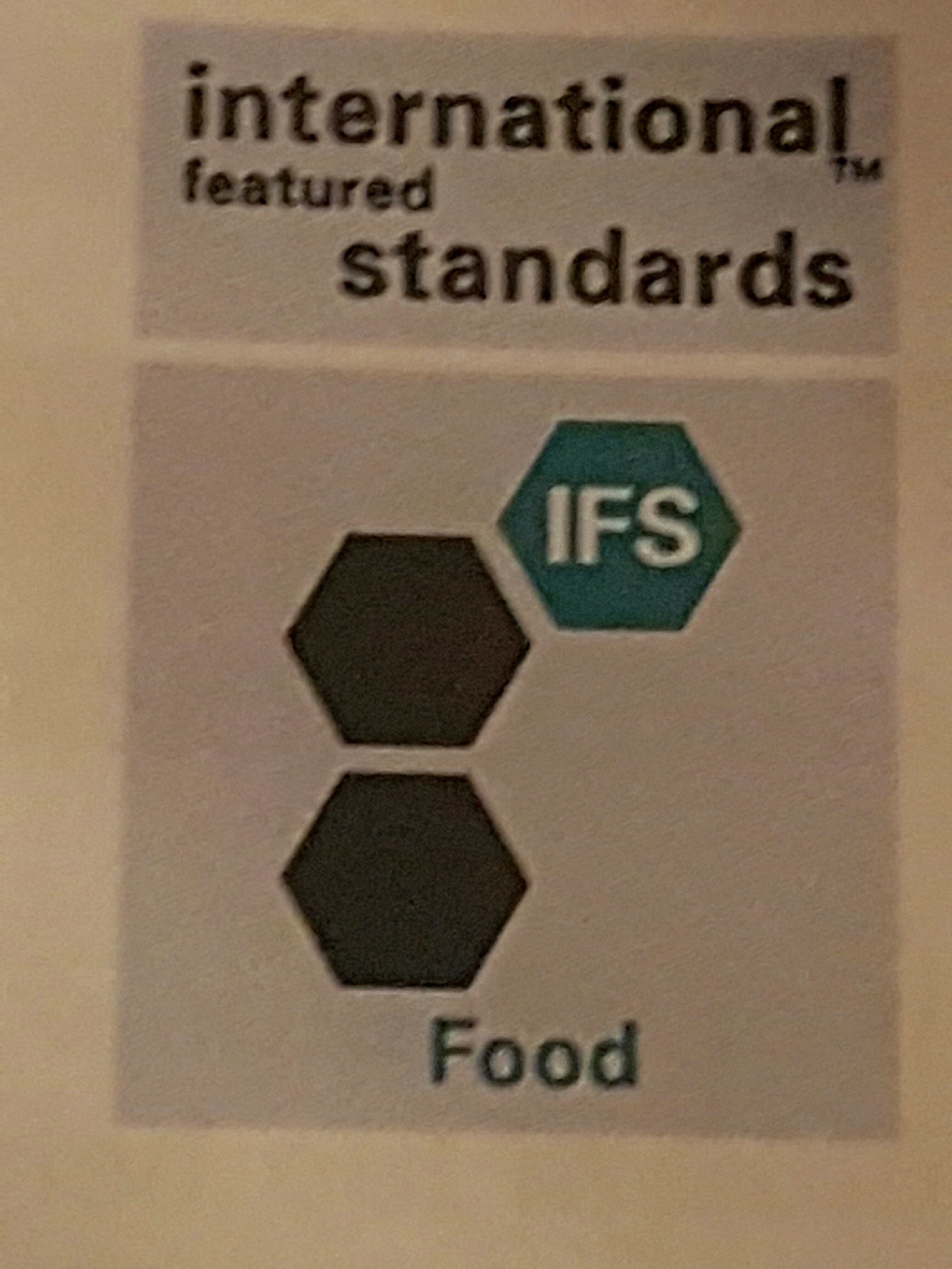 Supplier Audit IFS Food v6