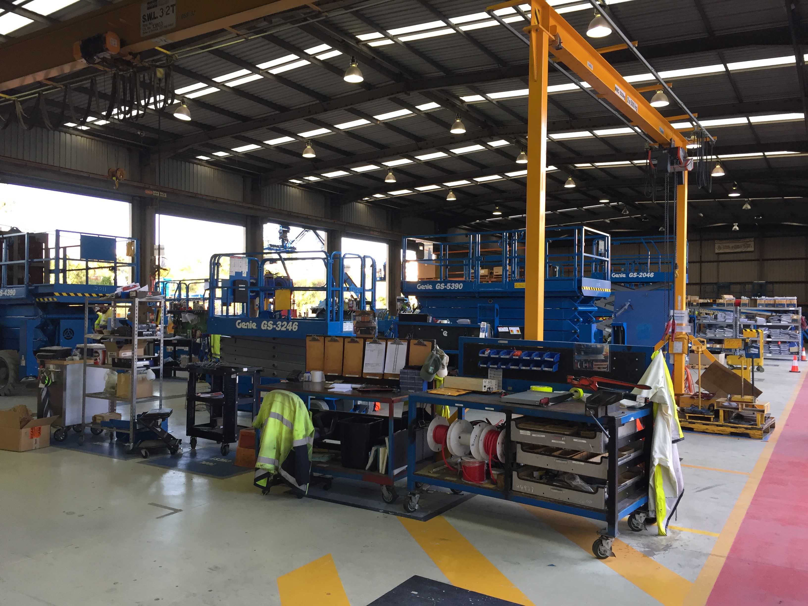 Genie Australia - Weekly Work Area Inspection Checklist