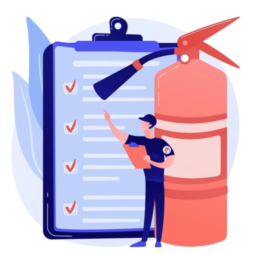 Monthly Fire Extinguisher Inspection  - duplicate