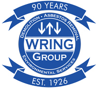 Wring Group Asbestos Works SHEQ Inspection