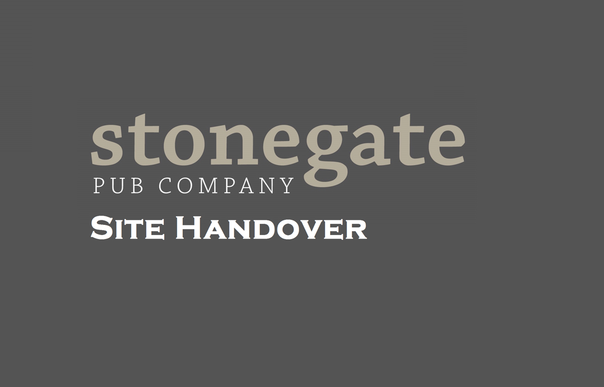 Stonegate sign off v1.15