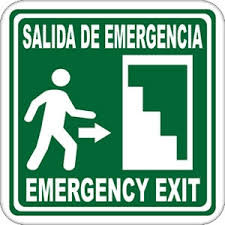 Salidas de Emergencia