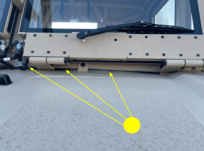 Edging fitted at lower part of windscreen.PNG