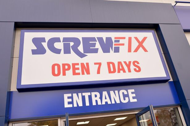 Screwfix Special Projects Week 1 site visit