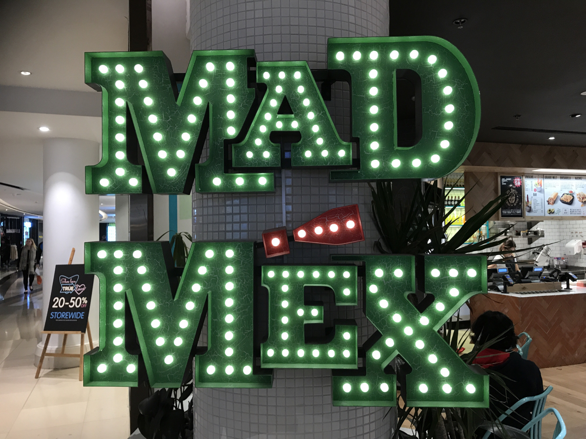 Mad Mex Restaurant Visit