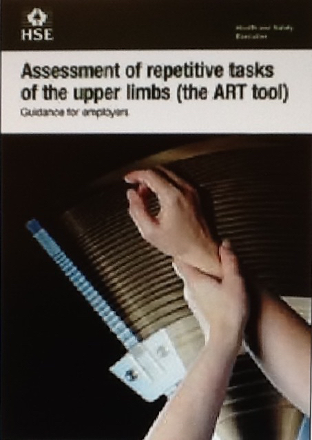ART Tool (assessment of repetitive tasks)