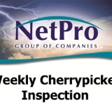 Netpro Weekly Cherrypicker Inspection