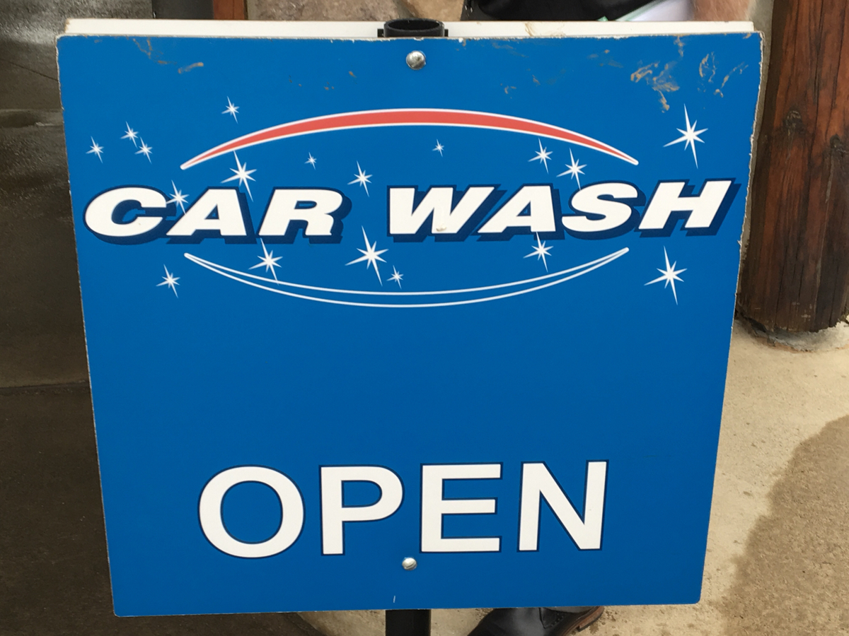 Car Wash Site Visit