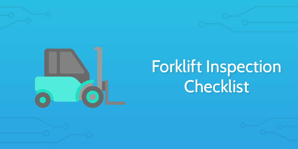 HS055- Forklift checklist