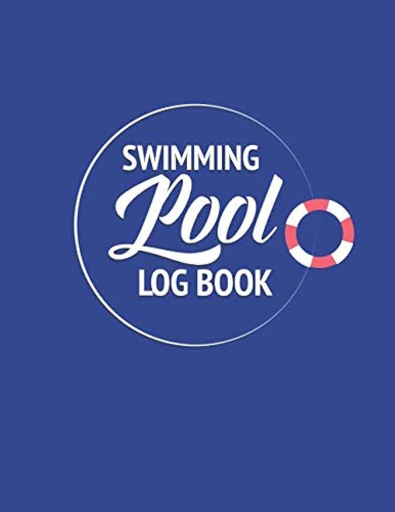 Pool Daily Log Sheet