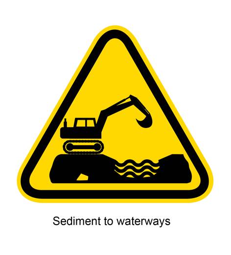 Critical Control Inspection - Sediment to Waterways